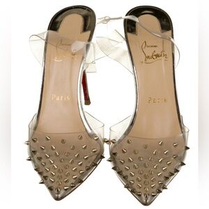 Christian Louboutin spike heels